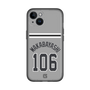 スリムプロテクションプレミアムケース［ 読売ジャイアンツ - #106 WAKABAYASHI - ビジター ］