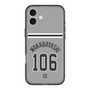 スリムプロテクションプレミアムケース［ 読売ジャイアンツ - #106 WAKABAYASHI - ビジター ］