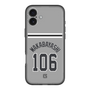 スリムプロテクションプレミアムケース［ 読売ジャイアンツ - #106 WAKABAYASHI - ビジター ］