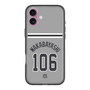 スリムプロテクションプレミアムケース［ 読売ジャイアンツ - #106 WAKABAYASHI - ビジター ］