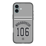 スリムプロテクションプレミアムケース［ 読売ジャイアンツ - #106 WAKABAYASHI - ビジター ］