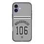 スリムプロテクションプレミアムケース［ 読売ジャイアンツ - #106 WAKABAYASHI - ビジター ］