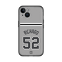 スリムプロテクションプレミアムケース［ 読売ジャイアンツ - #52 RICHARD - ビジター ］