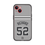 スリムプロテクションプレミアムケース［ 読売ジャイアンツ - #52 RICHARD - ビジター ］