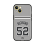 スリムプロテクションプレミアムケース［ 読売ジャイアンツ - #52 RICHARD - ビジター ］