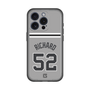 スリムプロテクションプレミアムケース［ 読売ジャイアンツ - #52 RICHARD - ビジター ］