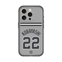 スリムプロテクションプレミアムケース［ 読売ジャイアンツ - #22 KOBAYASHI - ビジター ］