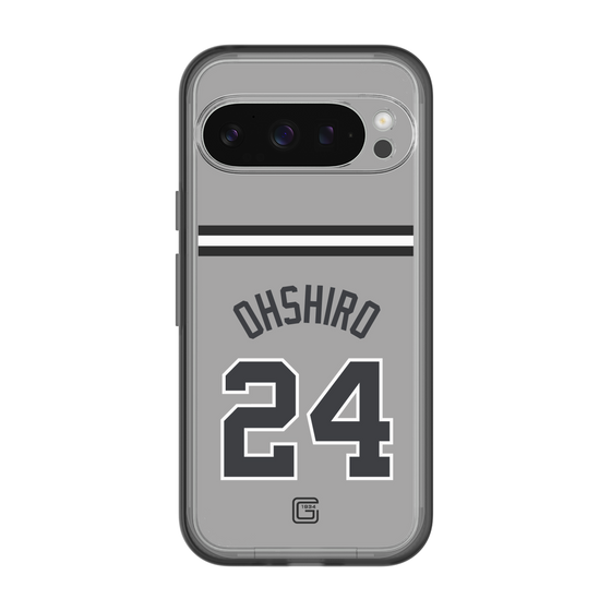 スリムプロテクションプレミアムケース［ 読売ジャイアンツ - #24 OHSHIRO - ビジター ］