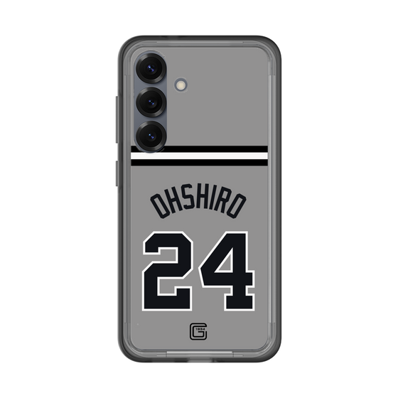 スリムプロテクションプレミアムケース［ 読売ジャイアンツ - #24 OHSHIRO - ビジター ］