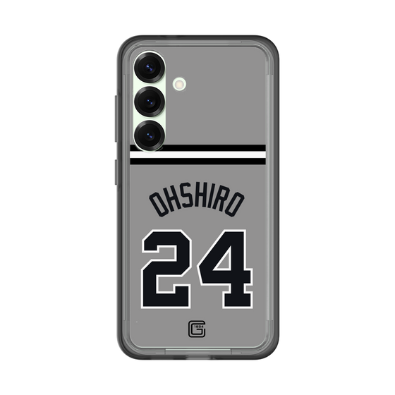 スリムプロテクションプレミアムケース［ 読売ジャイアンツ - #24 OHSHIRO - ビジター ］