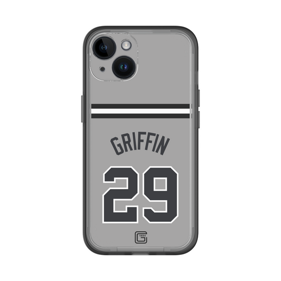 スリムプロテクションプレミアムケース［ 読売ジャイアンツ - #29 GRIFFIN - ビジター ］