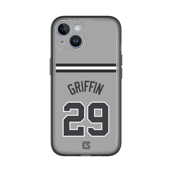 スリムプロテクションプレミアムケース［ 読売ジャイアンツ - #29 GRIFFIN - ビジター ］