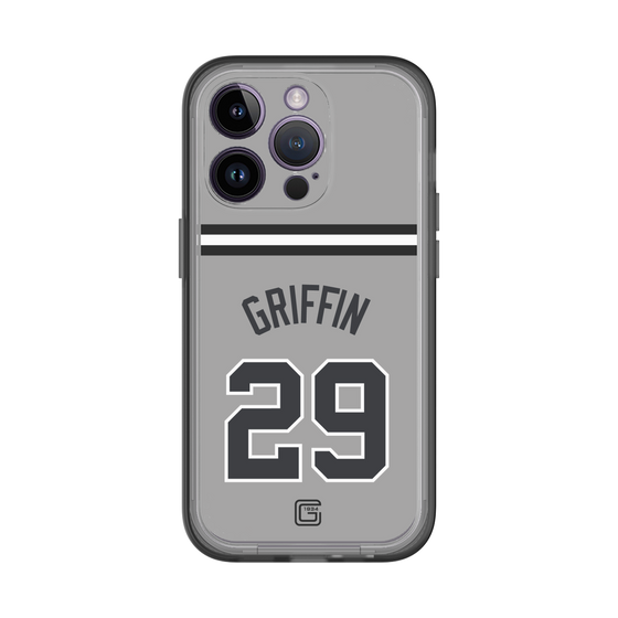 スリムプロテクションプレミアムケース［ 読売ジャイアンツ - #29 GRIFFIN - ビジター ］