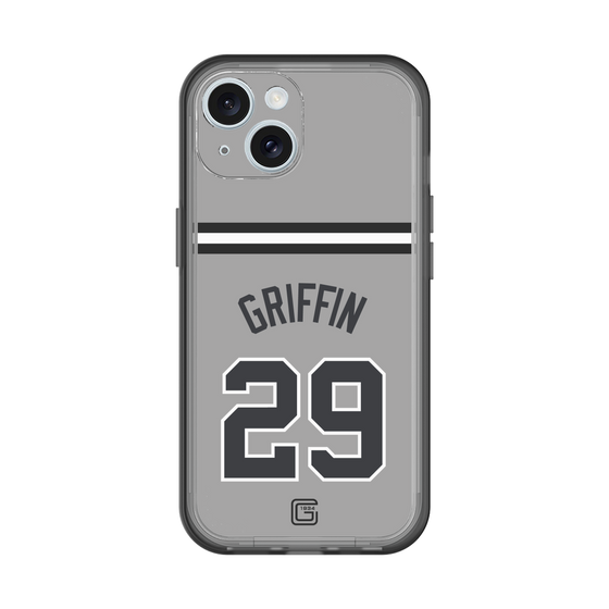 スリムプロテクションプレミアムケース［ 読売ジャイアンツ - #29 GRIFFIN - ビジター ］
