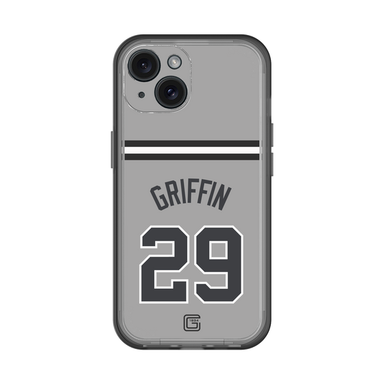 スリムプロテクションプレミアムケース［ 読売ジャイアンツ - #29 GRIFFIN - ビジター ］
