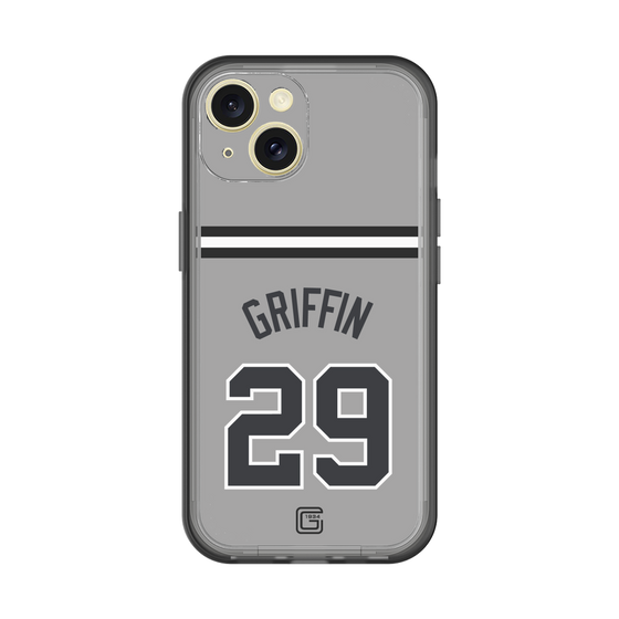 スリムプロテクションプレミアムケース［ 読売ジャイアンツ - #29 GRIFFIN - ビジター ］