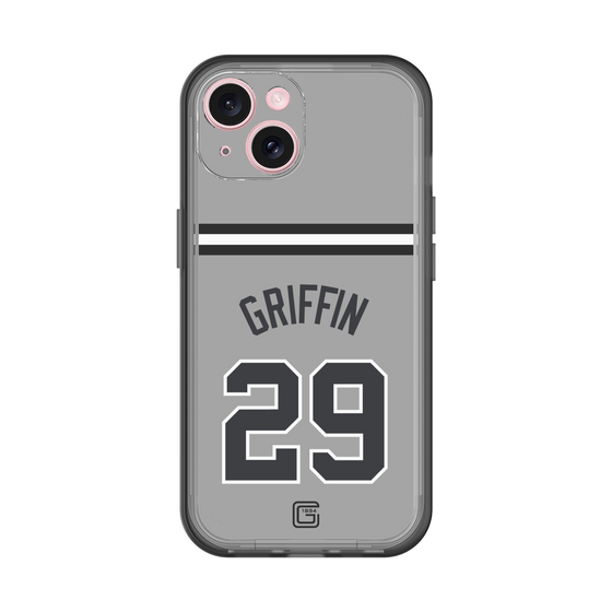 スリムプロテクションプレミアムケース［ 読売ジャイアンツ - #29 GRIFFIN - ビジター ］