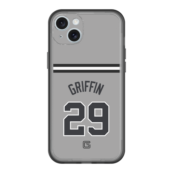 スリムプロテクションプレミアムケース［ 読売ジャイアンツ - #29 GRIFFIN - ビジター ］