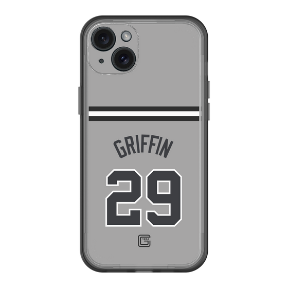スリムプロテクションプレミアムケース［ 読売ジャイアンツ - #29 GRIFFIN - ビジター ］