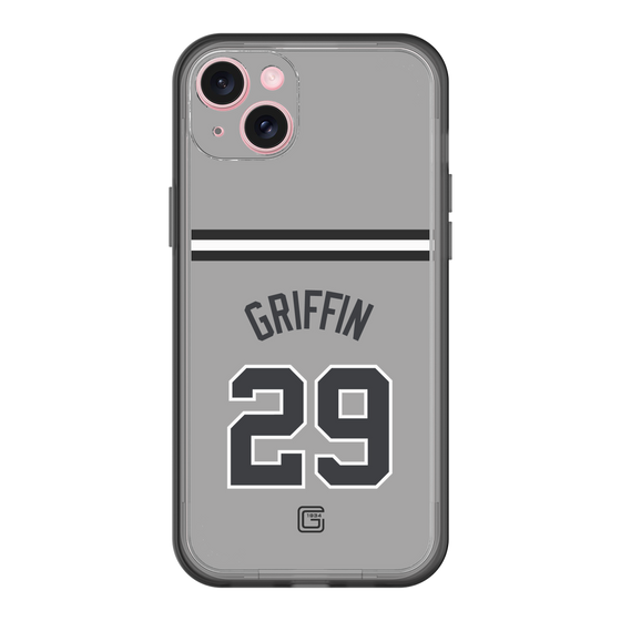 スリムプロテクションプレミアムケース［ 読売ジャイアンツ - #29 GRIFFIN - ビジター ］