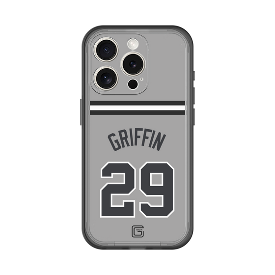 スリムプロテクションプレミアムケース［ 読売ジャイアンツ - #29 GRIFFIN - ビジター ］