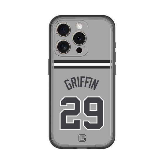 スリムプロテクションプレミアムケース［ 読売ジャイアンツ - #29 GRIFFIN - ビジター ］