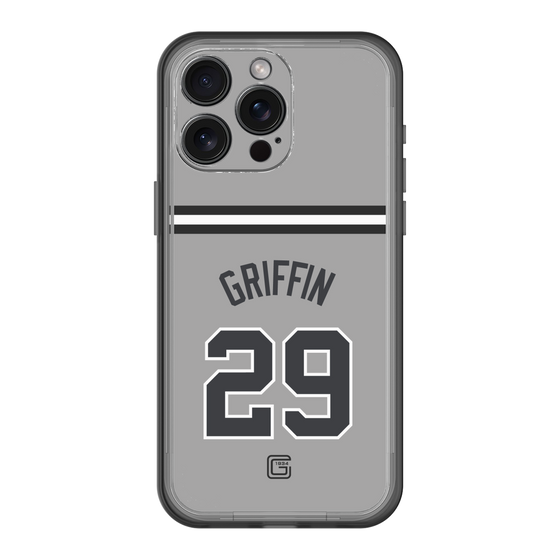 スリムプロテクションプレミアムケース［ 読売ジャイアンツ - #29 GRIFFIN - ビジター ］