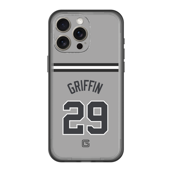 スリムプロテクションプレミアムケース［ 読売ジャイアンツ - #29 GRIFFIN - ビジター ］