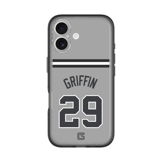 スリムプロテクションプレミアムケース［ 読売ジャイアンツ - #29 GRIFFIN - ビジター ］