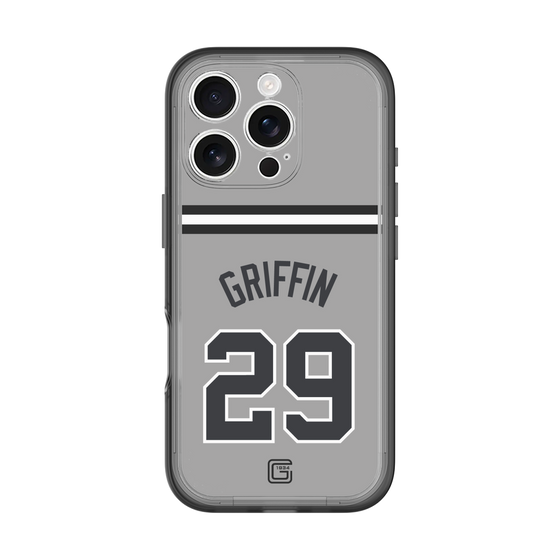スリムプロテクションプレミアムケース［ 読売ジャイアンツ - #29 GRIFFIN - ビジター ］
