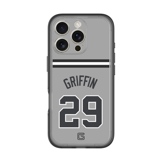 スリムプロテクションプレミアムケース［ 読売ジャイアンツ - #29 GRIFFIN - ビジター ］
