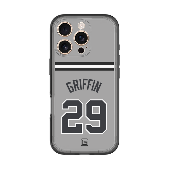 スリムプロテクションプレミアムケース［ 読売ジャイアンツ - #29 GRIFFIN - ビジター ］