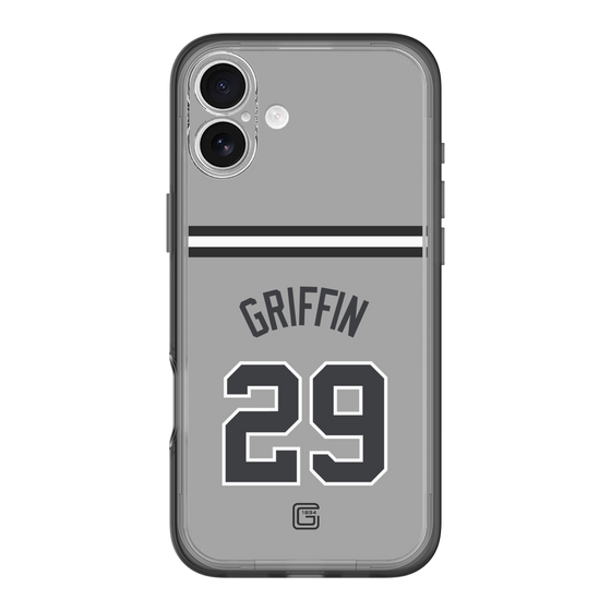 スリムプロテクションプレミアムケース［ 読売ジャイアンツ - #29 GRIFFIN - ビジター ］