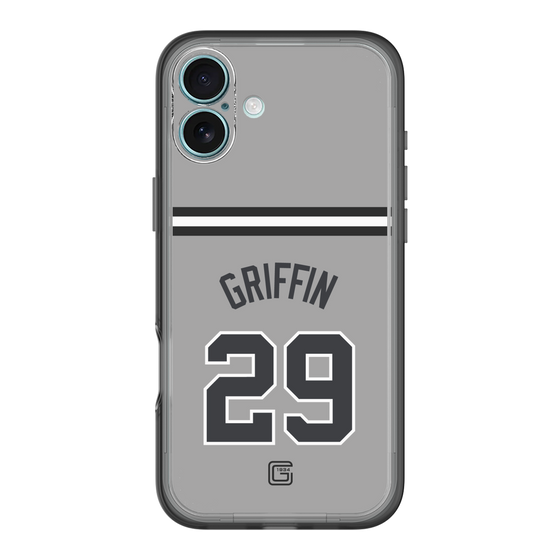 スリムプロテクションプレミアムケース［ 読売ジャイアンツ - #29 GRIFFIN - ビジター ］