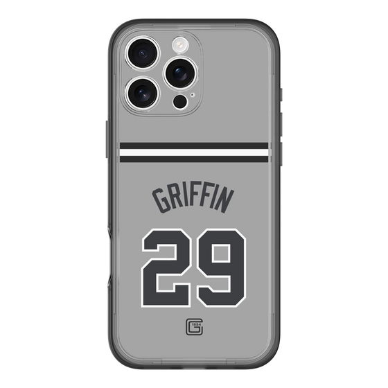スリムプロテクションプレミアムケース［ 読売ジャイアンツ - #29 GRIFFIN - ビジター ］