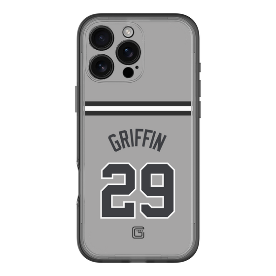 スリムプロテクションプレミアムケース［ 読売ジャイアンツ - #29 GRIFFIN - ビジター ］
