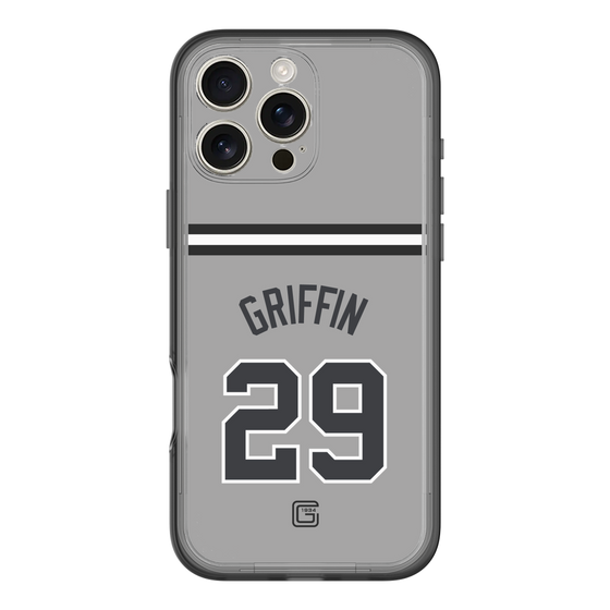スリムプロテクションプレミアムケース［ 読売ジャイアンツ - #29 GRIFFIN - ビジター ］