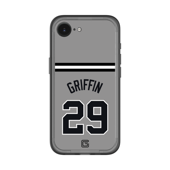 スリムプロテクションプレミアムケース［ 読売ジャイアンツ - #29 GRIFFIN - ビジター ］