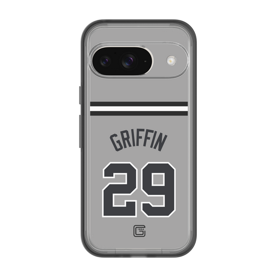 スリムプロテクションプレミアムケース［ 読売ジャイアンツ - #29 GRIFFIN - ビジター ］