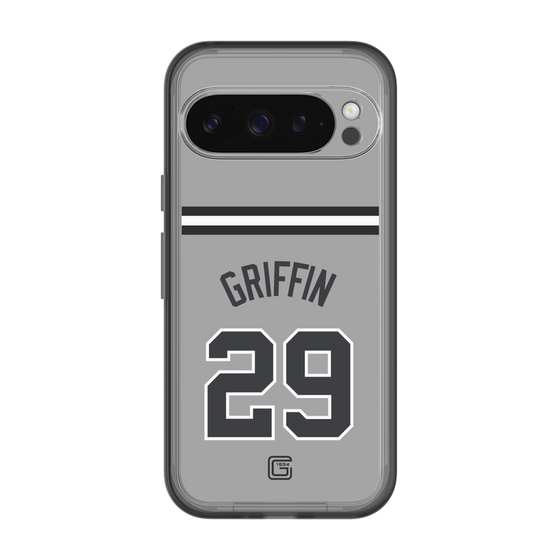スリムプロテクションプレミアムケース［ 読売ジャイアンツ - #29 GRIFFIN - ビジター ］