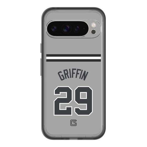 スリムプロテクションプレミアムケース［ 読売ジャイアンツ - #29 GRIFFIN - ビジター ］