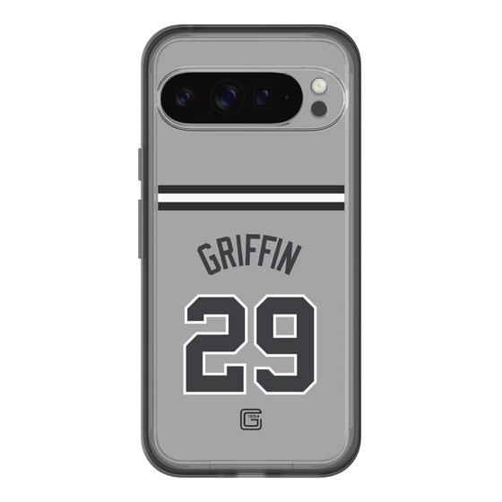 スリムプロテクションプレミアムケース［ 読売ジャイアンツ - #29 GRIFFIN - ビジター ］