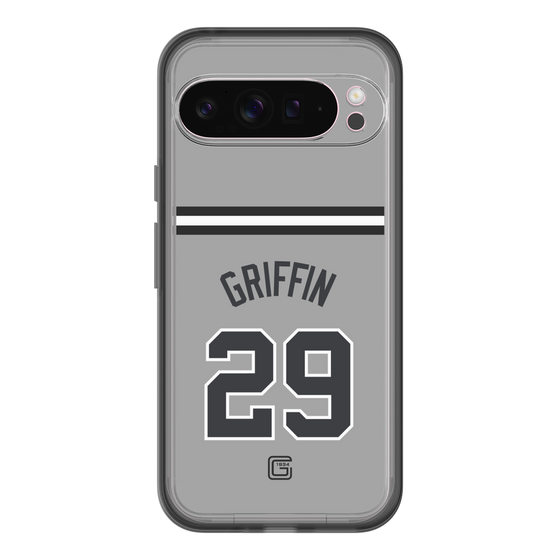 スリムプロテクションプレミアムケース［ 読売ジャイアンツ - #29 GRIFFIN - ビジター ］