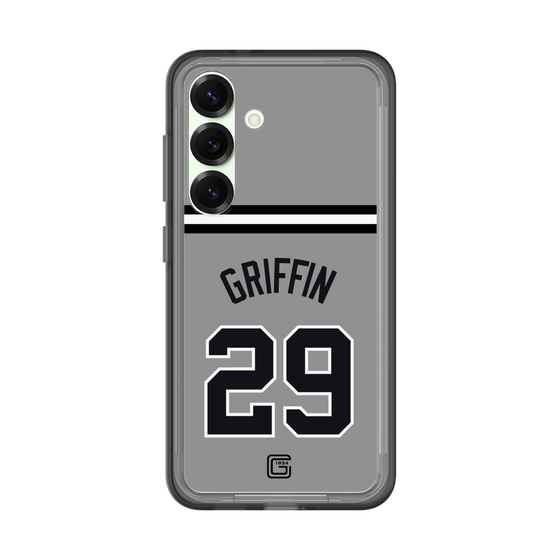 スリムプロテクションプレミアムケース［ 読売ジャイアンツ - #29 GRIFFIN - ビジター ］