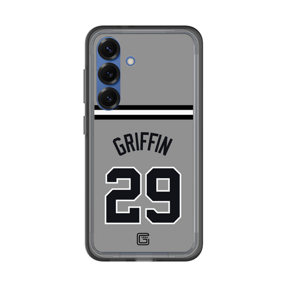 スリムプロテクションプレミアムケース［ 読売ジャイアンツ - #29 GRIFFIN - ビジター ］