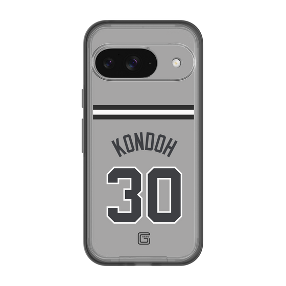 スリムプロテクションプレミアムケース［ 読売ジャイアンツ - #30 KONDOH - ビジター ］