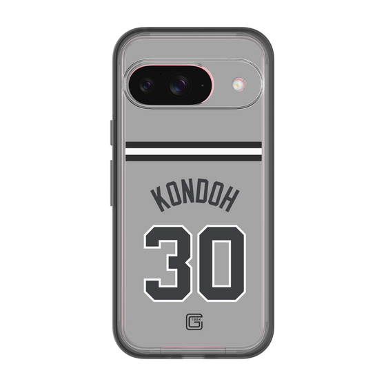 スリムプロテクションプレミアムケース［ 読売ジャイアンツ - #30 KONDOH - ビジター ］