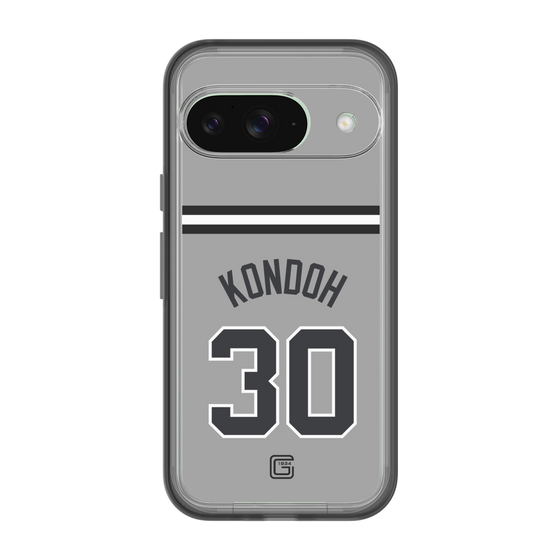 スリムプロテクションプレミアムケース［ 読売ジャイアンツ - #30 KONDOH - ビジター ］