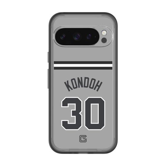 スリムプロテクションプレミアムケース［ 読売ジャイアンツ - #30 KONDOH - ビジター ］