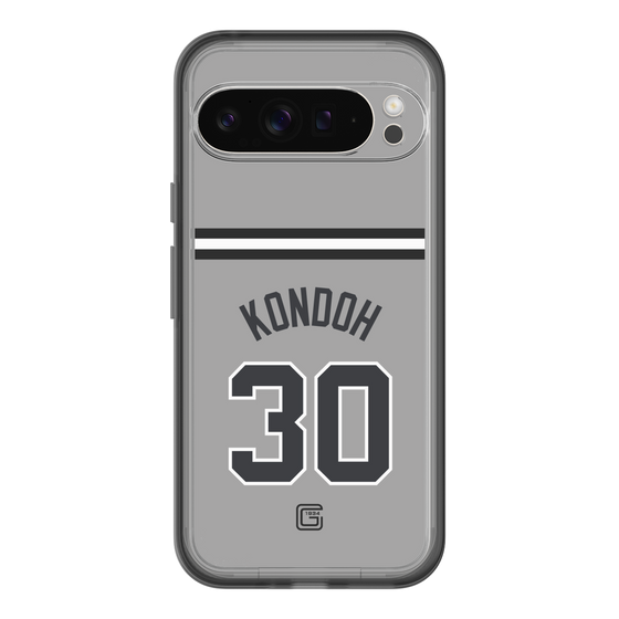 スリムプロテクションプレミアムケース［ 読売ジャイアンツ - #30 KONDOH - ビジター ］